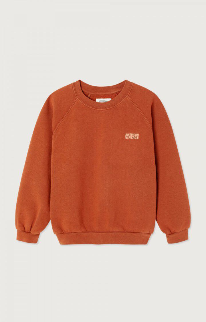 American Vintage - Kids Izubird Sweatshirt | CANNELLE VINTAGE