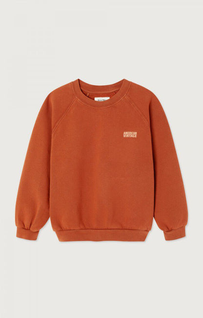 American Vintage - Kids Izubird Sweatshirt | CANNELLE VINTAGE