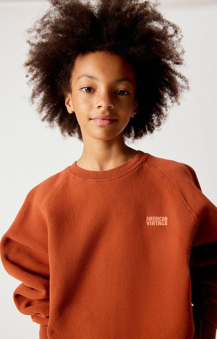 American Vintage - Kids Izubird Sweatshirt | CANNELLE VINTAGE