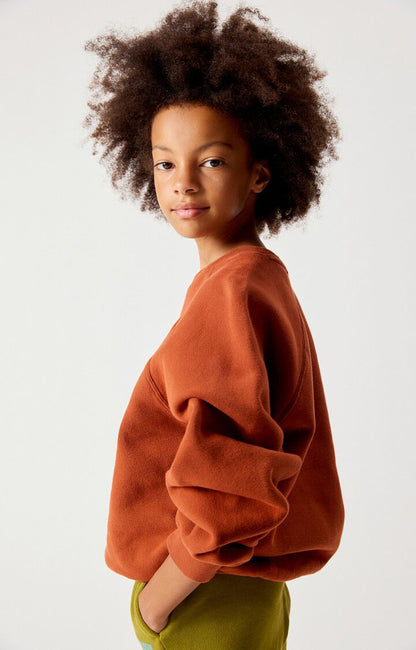 American Vintage - Kids Izubird Sweatshirt | CANNELLE VINTAGE