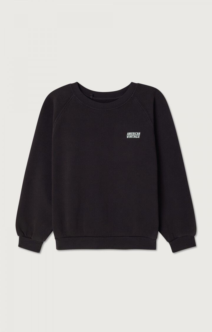 American Vintage - Kids Izubird Sweatshirt | CHARBON VINTAGE