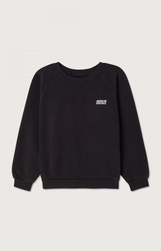 American Vintage - Kids Izubird Sweatshirt | CHARBON VINTAGE