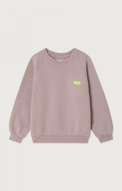 American Vintage - Kids Izubird Sweatshirt | PRUNELLE VINTAGE