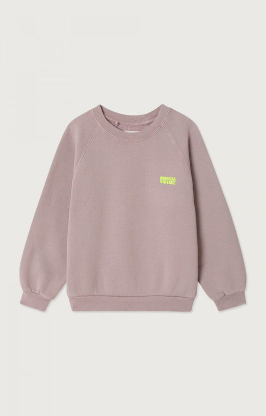 American Vintage - Kids Izubird Sweatshirt | PRUNELLE VINTAGE