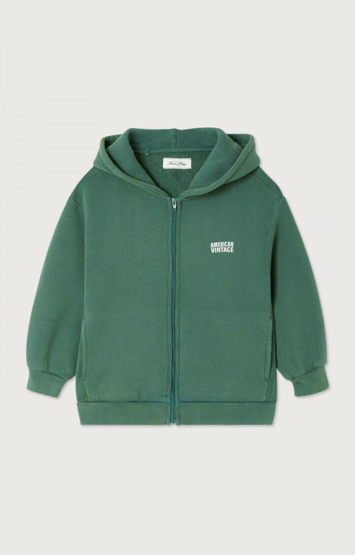 American Vintage - Izubird Zip Hoodie | VINTAGE CEDER
