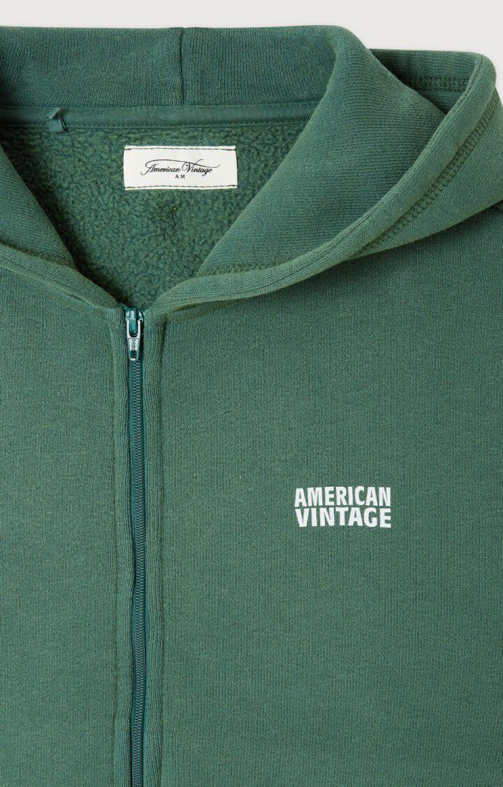 American Vintage - Izubird Zip Hoodie | VINTAGE CEDER