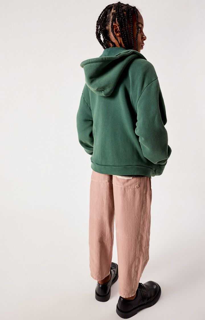 American Vintage - Izubird Zip Hoodie | VINTAGE CEDER