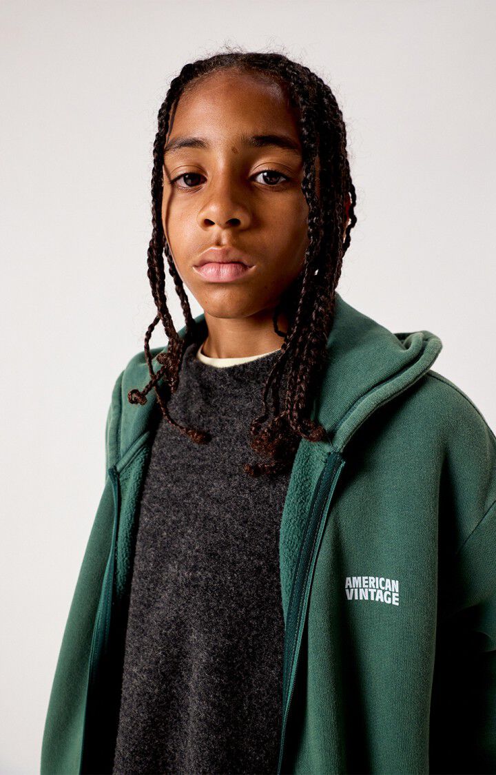 American Vintage - Izubird Zip Hoodie | VINTAGE CEDER