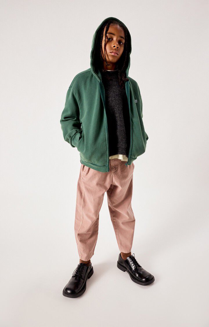 American Vintage - Izubird Zip Hoodie | VINTAGE CEDER