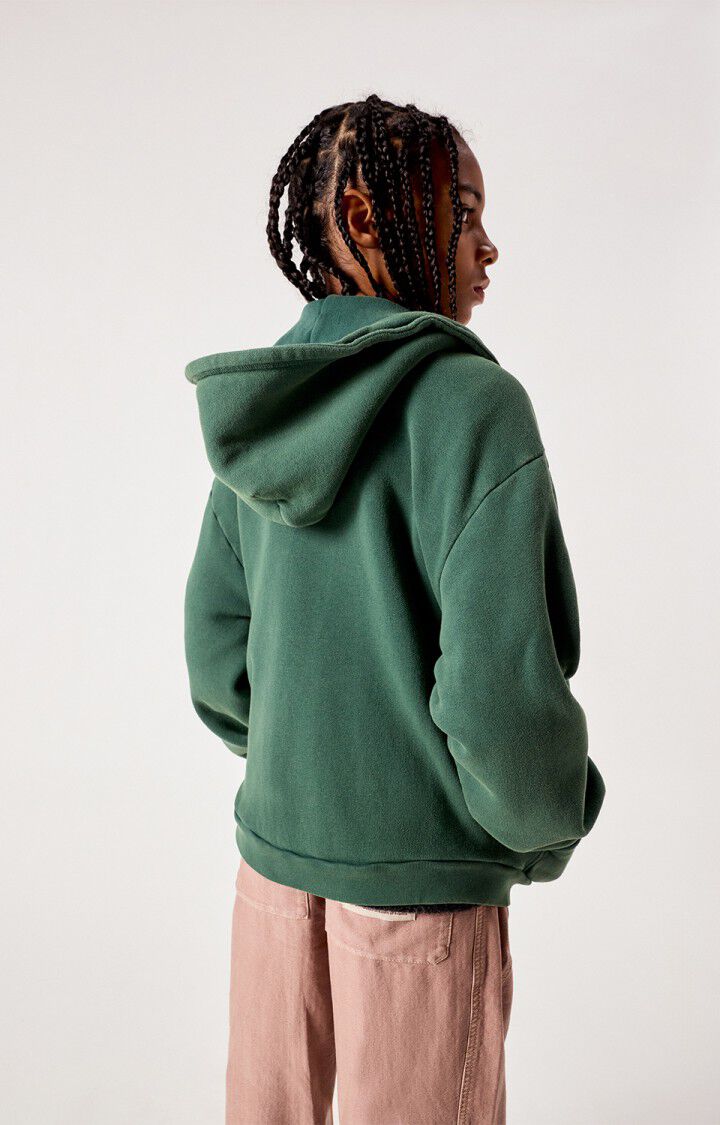 American Vintage - Izubird Zip Hoodie | VINTAGE CEDER