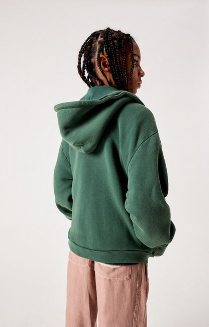 American Vintage - Izubird Zip Hoodie | VINTAGE CEDER