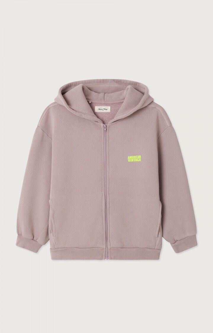 American Vintage - Izubird Zip Hoodie | PRUNELLE VINTAGE