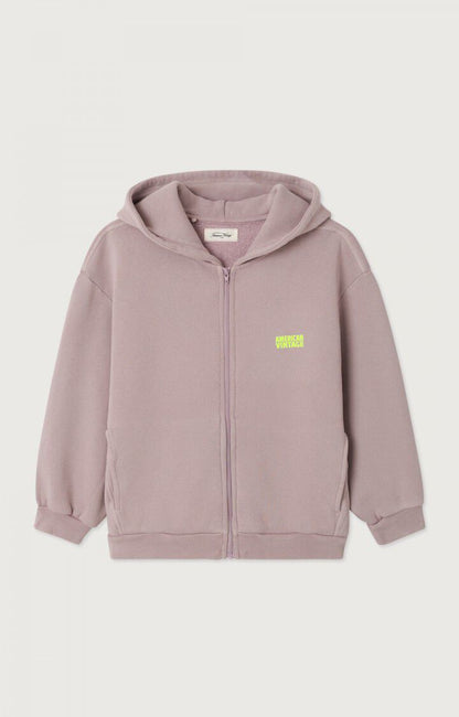 American Vintage - Izubird Zip Hoodie | PRUNELLE VINTAGE