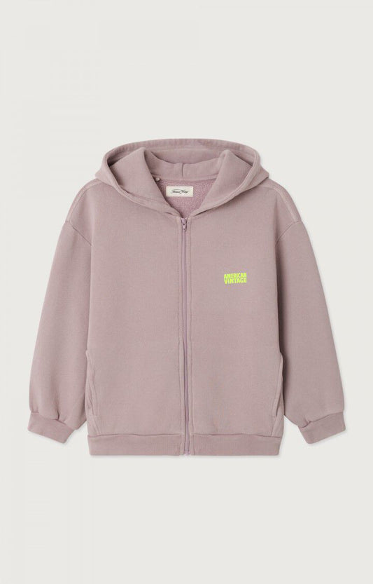 American Vintage - Izubird Zip Hoodie | PRUNELLE VINTAGE