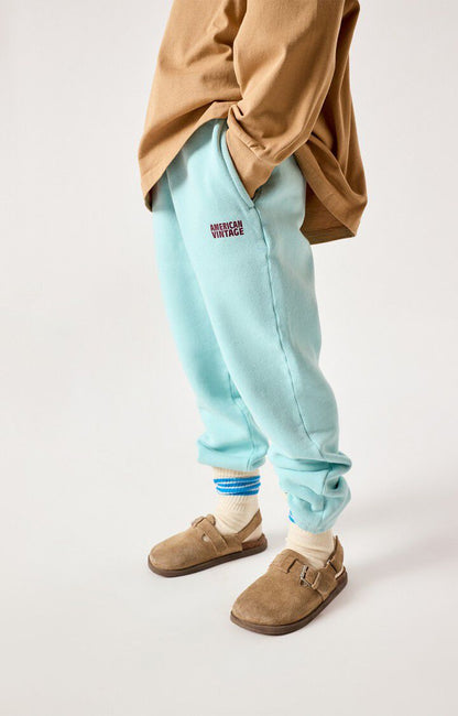 American Vintage - Joggers Izubird | GLACIER VINTAGE