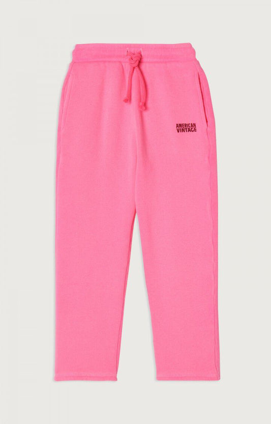 American Vintage - Joggers Izubird | ROSE FLUO