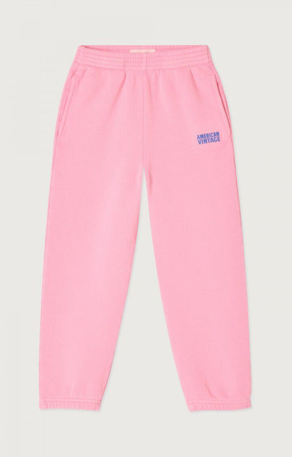 American Vintage - Joggers Izubird Vintage Cotton Candy