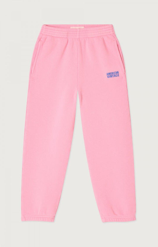 American Vintage - Joggers Izubird Vintage Cotton Candy