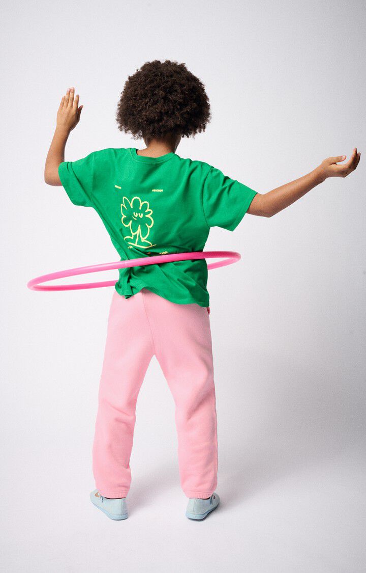 American Vintage - Joggers Izubird Vintage Cotton Candy