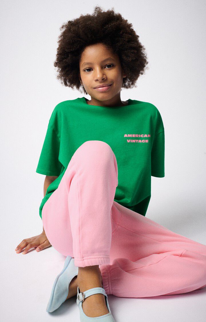 American Vintage - Joggers Izubird Vintage Cotton Candy