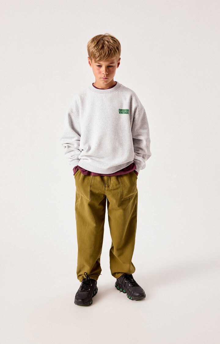American Vintage - Lycaz Kids Broek | MOUT VINTAGE