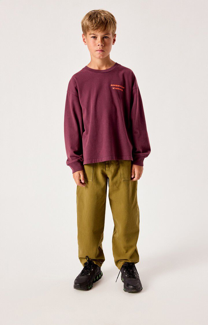 American Vintage - Lycaz Kids Broek | MOUT VINTAGE