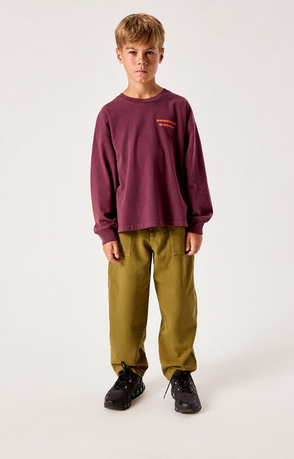 American Vintage - Lycaz Kids Broek | MOUT VINTAGE
