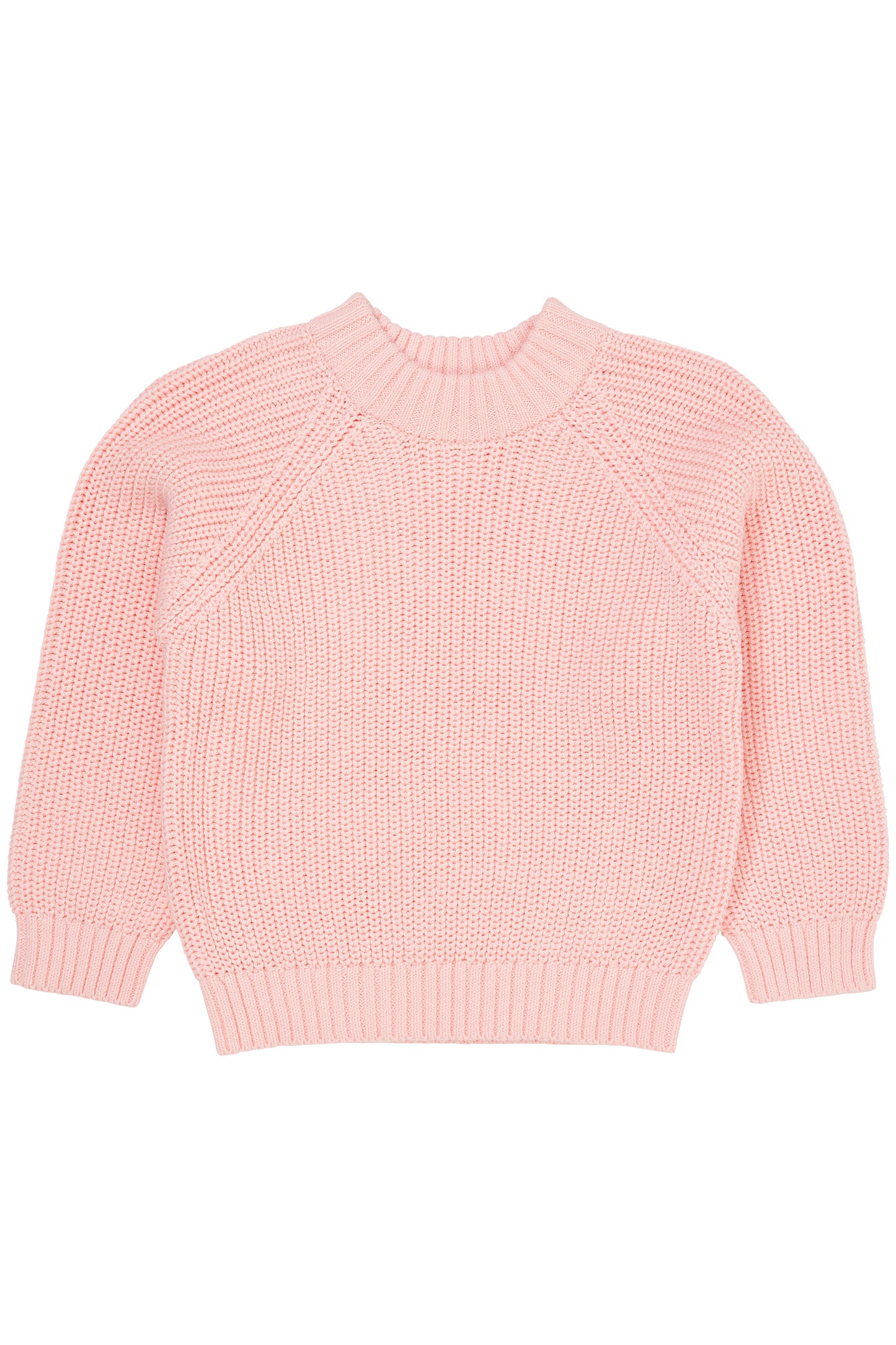 Copenhagen Colors - Knitted Classic Rib Trui Ballerina