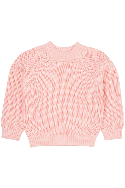 Copenhagen Colors - Knitted Classic Rib Trui Ballerina