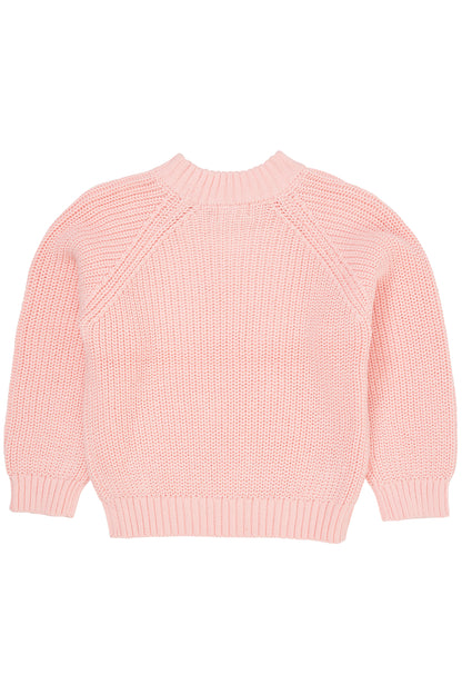 Copenhagen Colors - Knitted Classic Rib Trui Ballerina