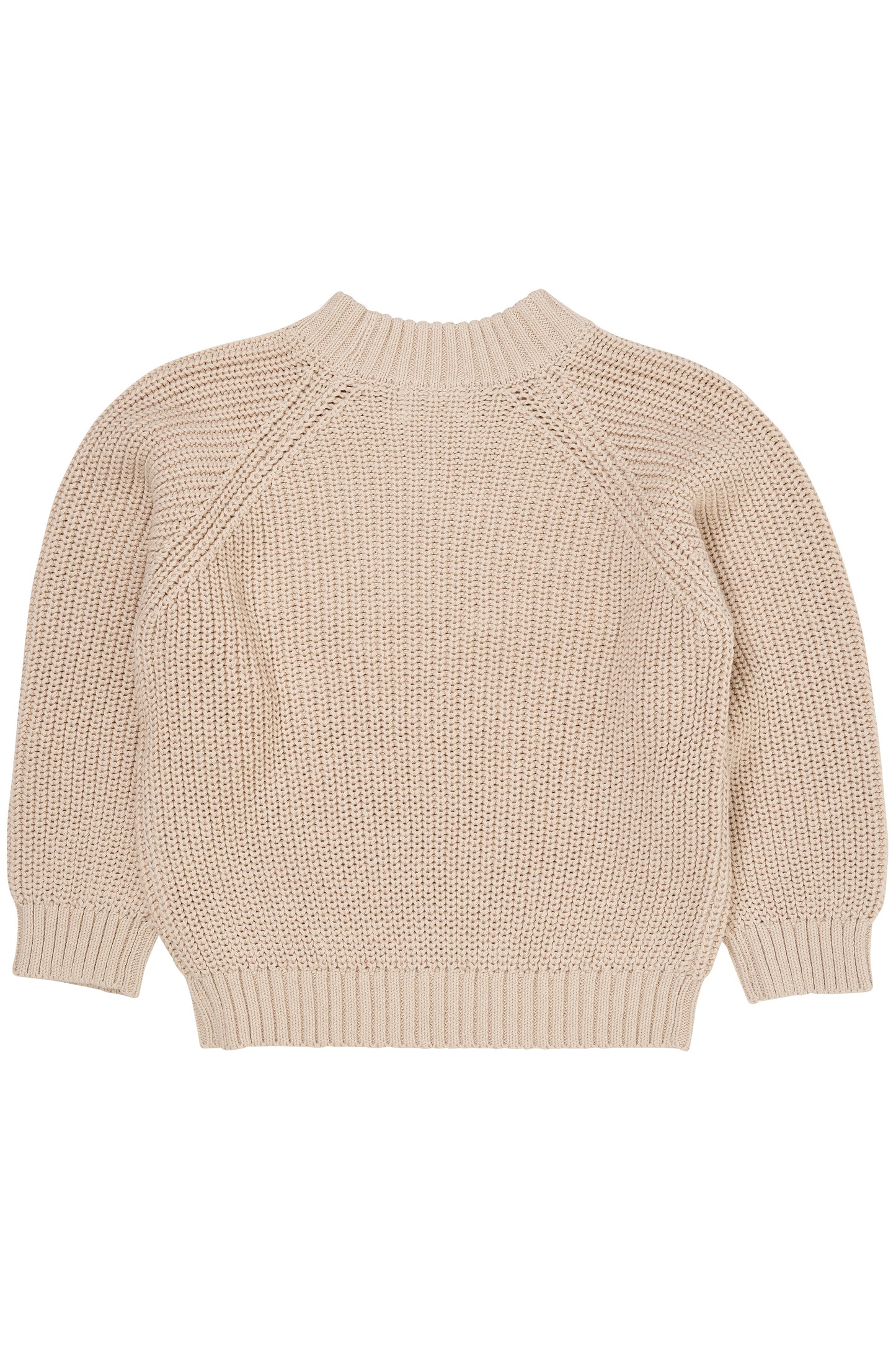 Copenhagen Colors - Knitted Classic Rib Trui Beige