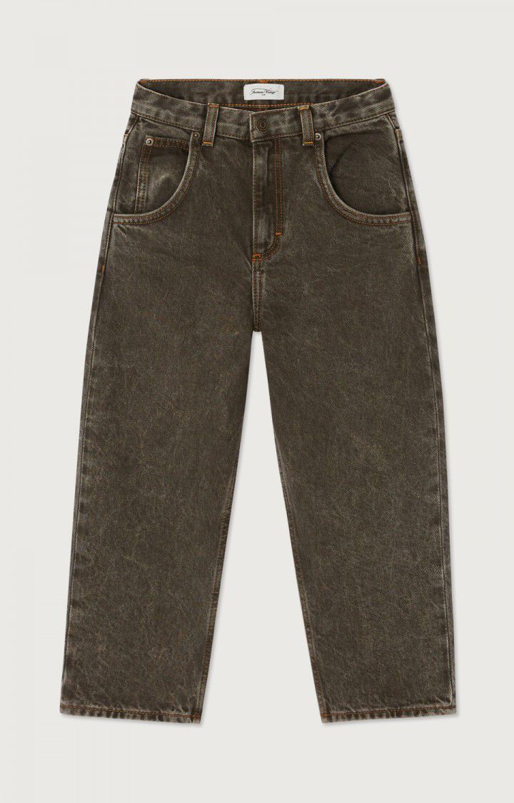 American Vintage - Oshow Balloon Jeans | STONE BROWN