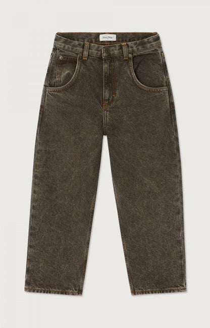 American Vintage - Oshow Balloon Jeans | STONE BROWN