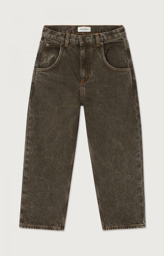 American Vintage - Oshow Balloon Jeans | STONE BROWN
