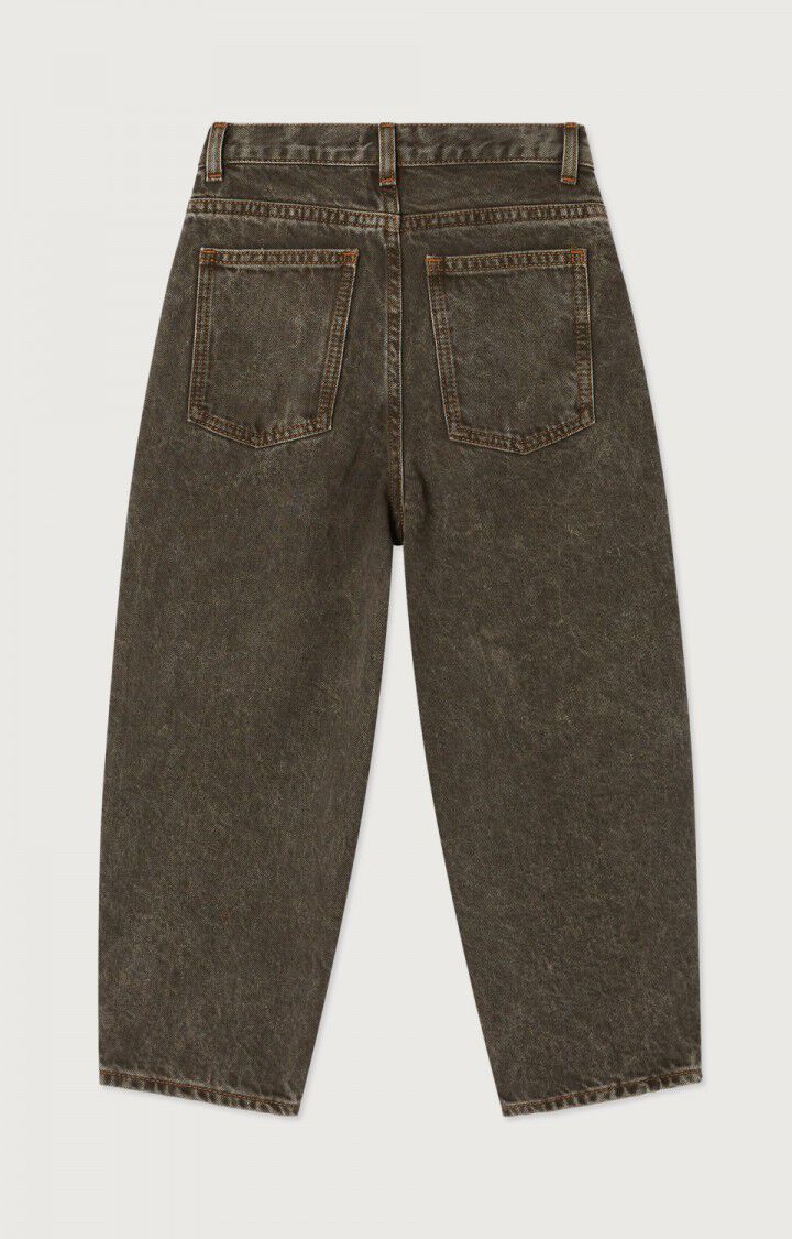 American Vintage - Oshow Balloon Jeans | STONE BROWN