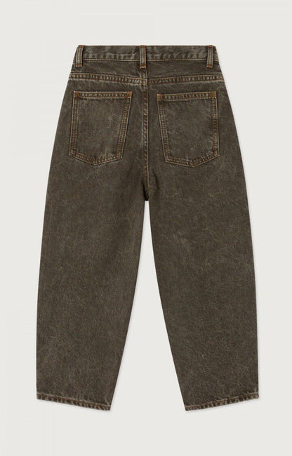 American Vintage - Oshow Balloon Jeans | STONE BROWN