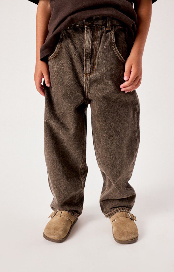 American Vintage - Oshow Balloon Jeans | STONE BROWN