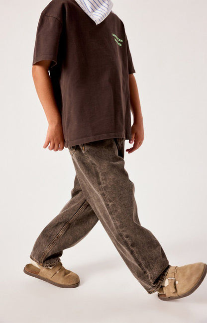 American Vintage - Oshow Balloon Jeans | STONE BROWN