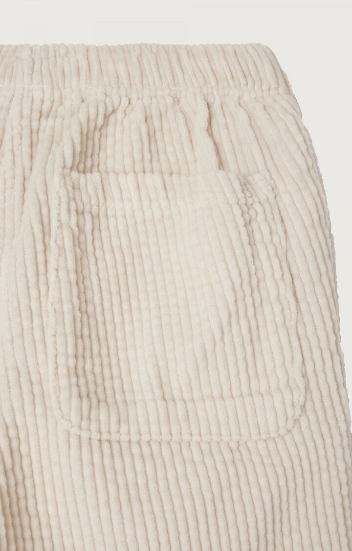 American Vintage - Padow Pantalon Ecru Vintage