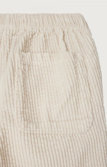 American Vintage - Padow Pantalon Ecru Vintage