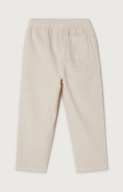 American Vintage - Padow Pantalon Ecru Vintage