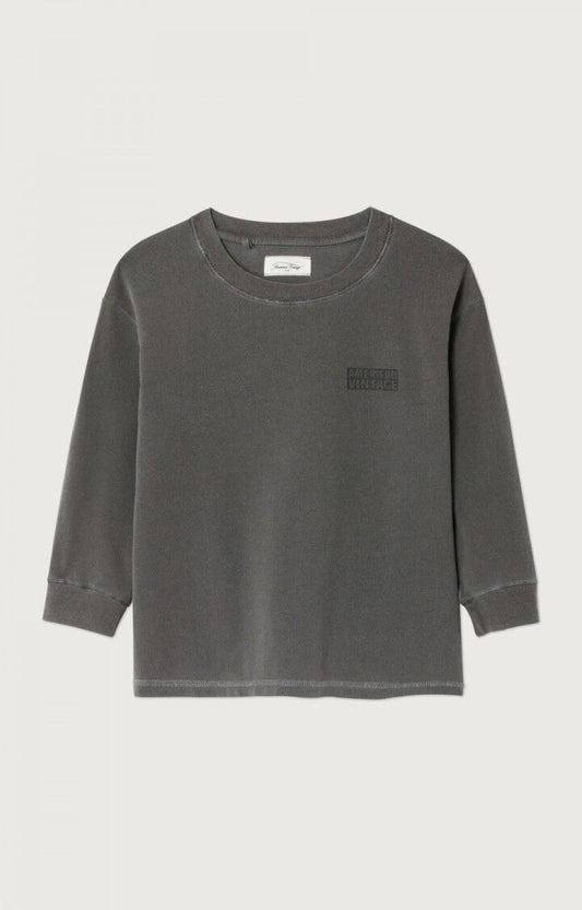 American Vintage - Pymaz Longsleeve | CARBONE VINTAGE