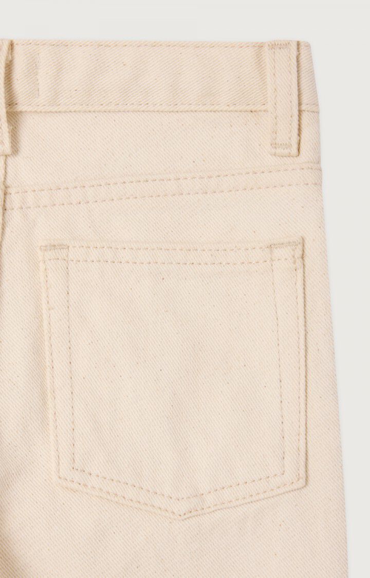 American Vintage - Kids Straight Jeans Snopdog Ecru