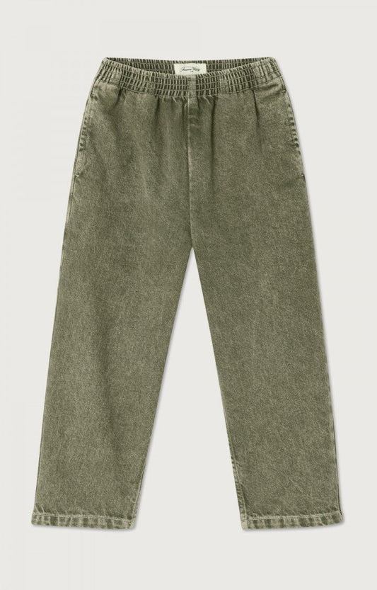 American Vintage - Kids Uzatown Jogger olive green