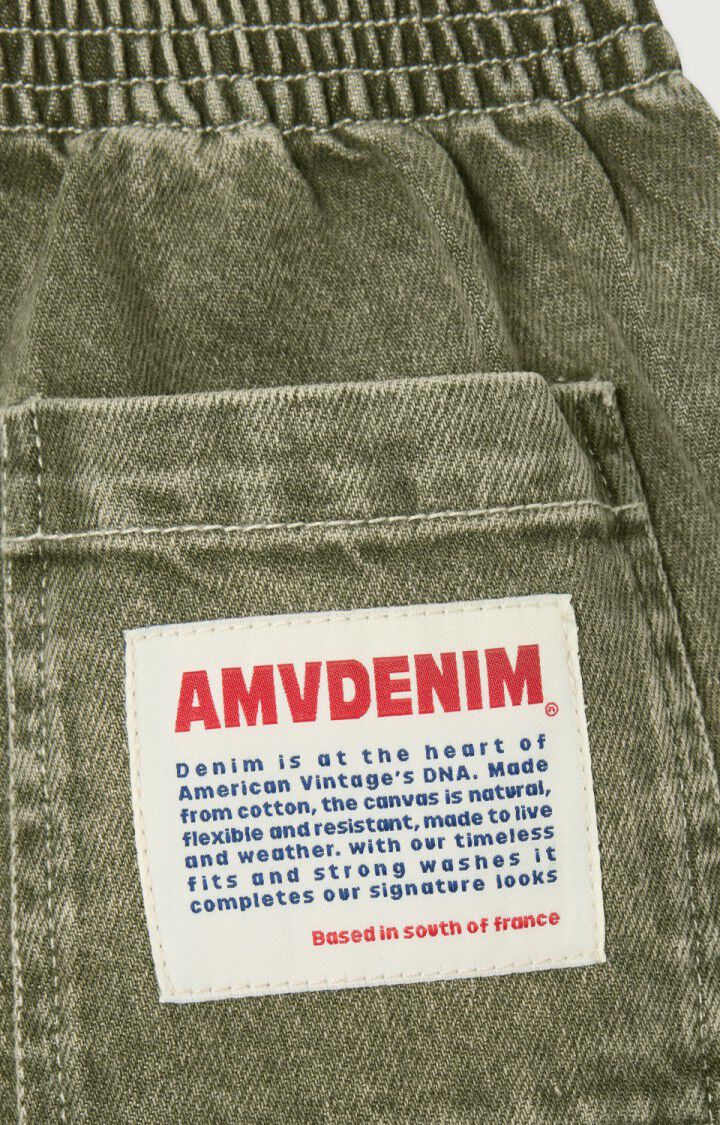 American Vintage - Kids Uzatown Jogger olive green