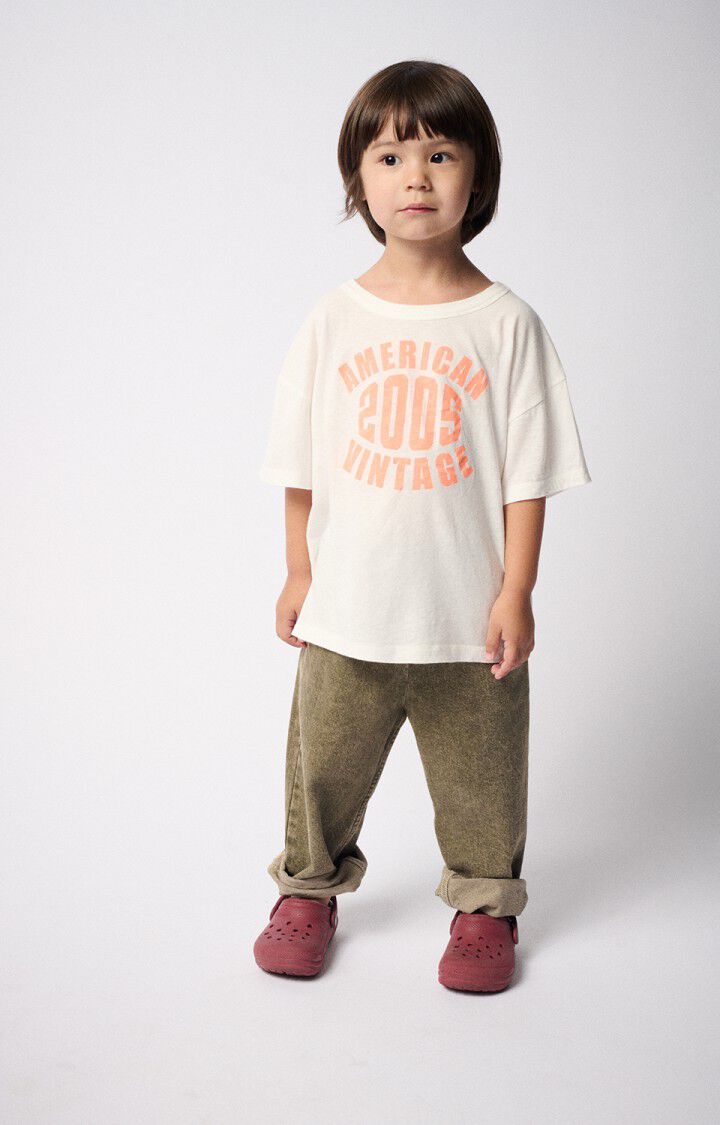 American Vintage - Kids Uzatown Jogger olive green