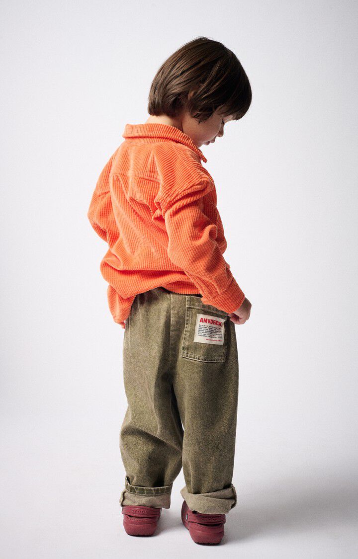 American Vintage - Kids Uzatown Jogger olive green