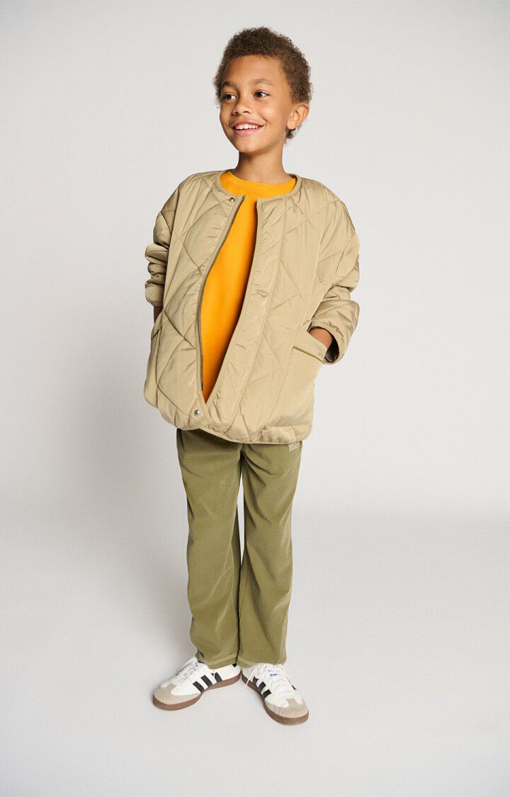 American Vintage - Vowbay Kinderjas Brown Sugar