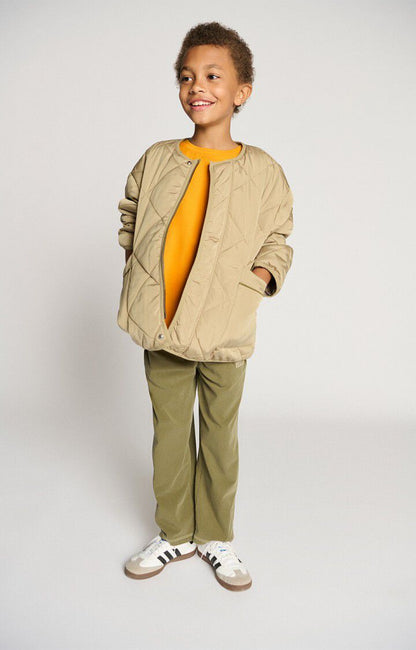 American Vintage - Vowbay Kinderjas Brown Sugar