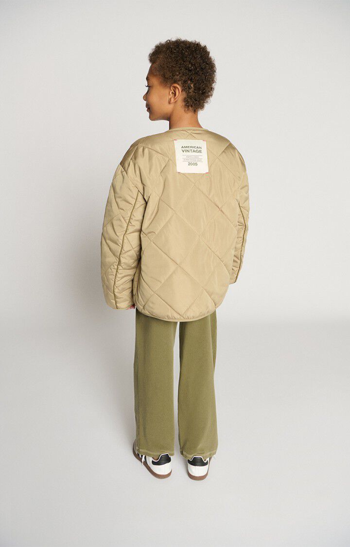 American Vintage - Vowbay Kinderjas Brown Sugar